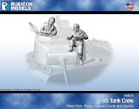 US Tank Crew Set 1 1/56 28mm gallery