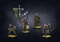 Conquest Hundred Kingdoms Hunter Cadre Dual Kit 3