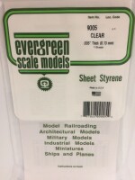 Evergreen 9005 Plasticcart Sheet Clear 1 gallery