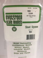 Evergreen 9006 Plasticcart Sheet Clear 1 gallery
