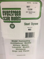 Evergreen 9007 Plasticcart Sheet Clear 1 gallery