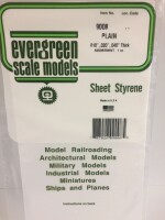 Evergreen 9008 Plasticcart Sheet Plain 1 gallery