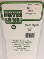 Evergreen 9009 Plasticcart Sheet Plain 1 gallery