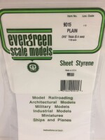 Evergreen 9015 Plasticcart Sheet Plain 1 gallery