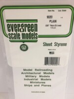 Evergreen 9020 Plasticcart Sheet Plain 1 gallery