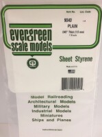 Evergreen 9040 Plasticcart Sheet Plain 1 gallery