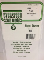 Evergreen 9060 Plasticcart Sheet Plain 1 gallery