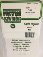 Evergreen 9080 Plasticcart Sheet Plain 1 gallery