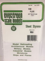 Evergreen 9100 Plasticcart Sheet Plain 1 gallery
