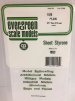 Evergreen 9125 Plasticcart Sheet Plain 1 gallery