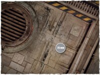 Deep Cut Studio Wargames Terrain Mat Imperial Sector 4x6 3