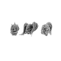Imperial Soldier Assassin Heads Set 3U 2