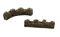 Pegasus Hobbies Corner Sandbags painted  gallery