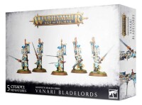 Lumineth Realm Lords Vanari Bladelords gallery