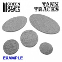 Strukturwalze Tank Tracks 3