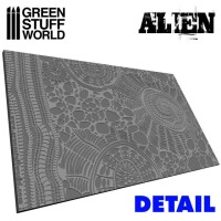 Strukturwalze Alien Hive 2