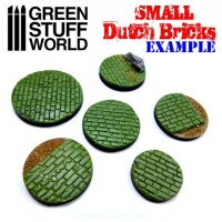 Strukturwalze Small Dutch Bricks 3