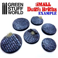 Strukturwalze Small Dutch Bricks 4