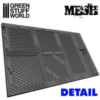 Strukturwalze Mesh 3