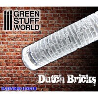 Strukturwalze Dutch Bricks 2