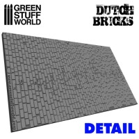 Strukturwalze Dutch Bricks 3