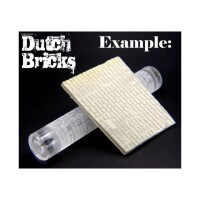 Strukturwalze Dutch Bricks 4