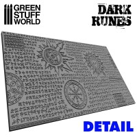 Strukturwalze Dark Runes 2