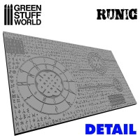 Strukturwalze Runic 2