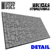 Strukturwalze Bricks Stonework 2
