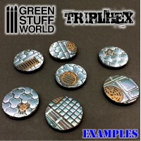 Strukturwalze TripleHex 2