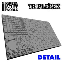 Strukturwalze TripleHex 3