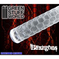 Strukturwalze Hexagons gallery
