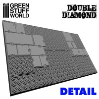 Strukturwalze Double Diamond 3