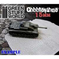 Strukturwalze Cobblestone 15mm 3