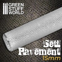 Strukturwalze Sett Pavement 15mm 2
