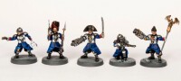 Death Fields Les Grognards Command and Heavy Support 28mm 2