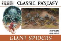 Classic Fantasy Giant Spiders 28mm gallery