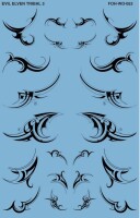 Black Evil Elven Tribal 3 Decals gallery