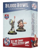 Blood Bowl Biased Referees Elf and Dwarf gallery