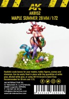 AK Interactive Maple Summer Leaves 28mm 1:72 2