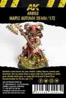 AK Interactive Maple Autumn Leaves 28mm 1:72 2