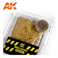 AK Interactive Birch Autumn Leaves 28mm 1:72 3