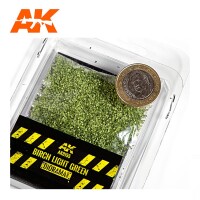 AK Interactive Birch Light Green Leaves 28mm 1:72 3