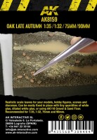 AK Interactive Oak Late Autumn Leaves 75mm 90mm 1:32 1:35 2