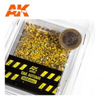 AK Interactive Oak Autumn Leaves 75mm 90mm 1:32 1:35 3