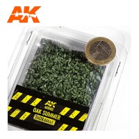 AK Interactive Oak Summer Leaves 75mm 90mm 1:32 1:35 3