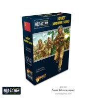 Soviet Airborne Squad 28mm
