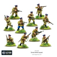 Soviet NKVD Squad 28mm 2