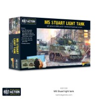 M5 Stuart Light Tank 28mm
