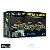 M5 Stuart Light Tank Platoon 28mm